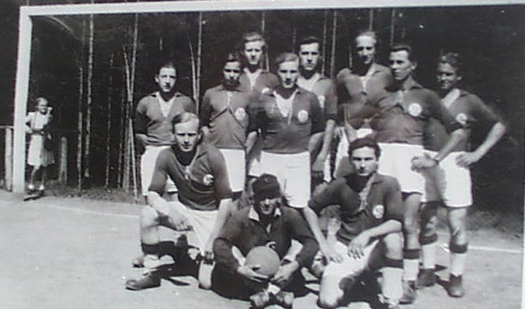 1949 - Die 2. Mannschaft