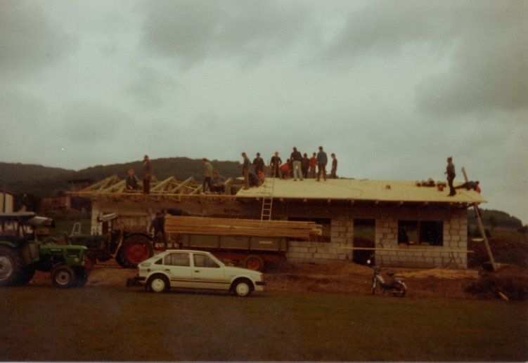 1985 - Baubeginn