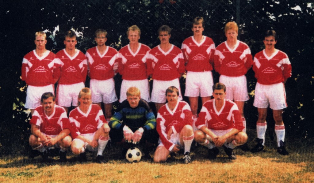 2. Mannschaft 1991