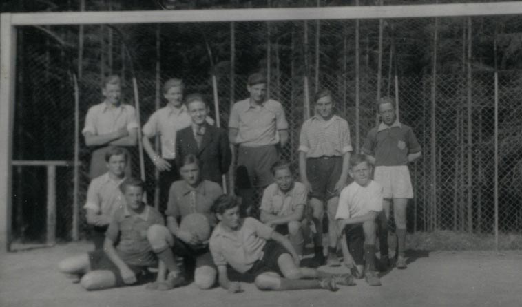 1950 - Die Jugendmannschaft